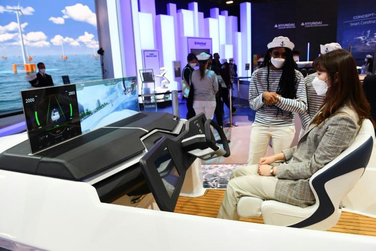 CES show highlights: Robo-dogs, self-sailing boat, brain tech