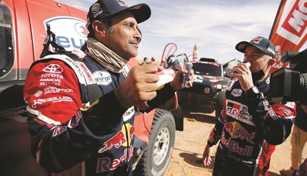 Qatar - Terranova wins Dakar stage six, al-Attiyah in control