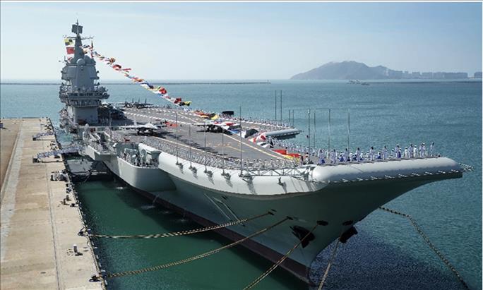 China's nuke carrier coup de grace in Taiwan Strait