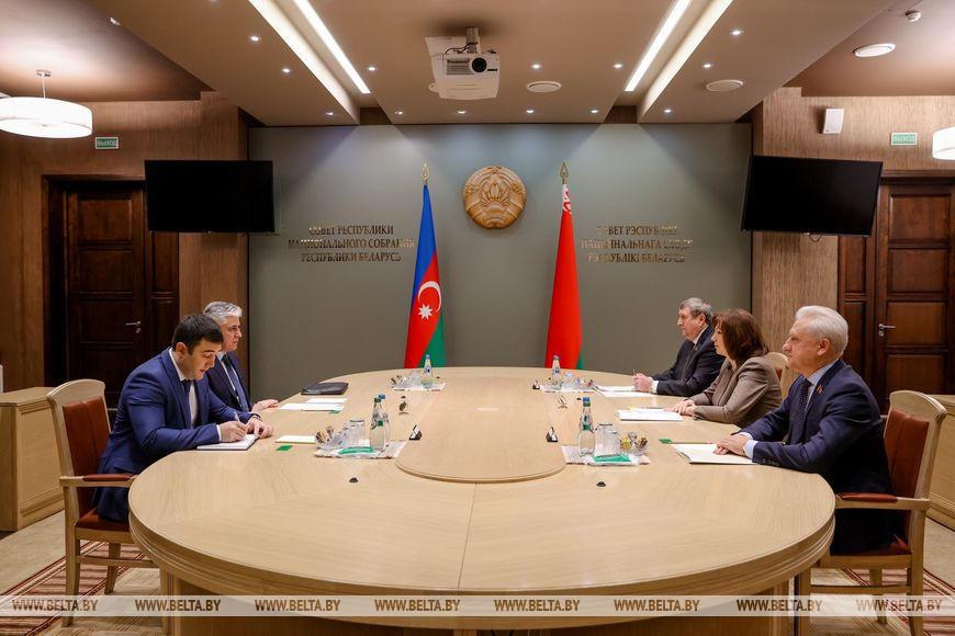Azerbaijan, Belarus eye further prospects of cooperation