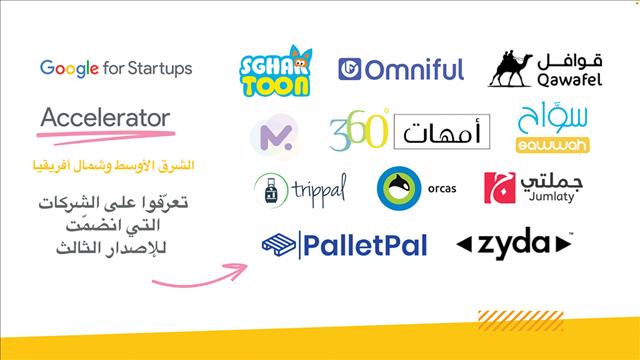 الإمارات - 11 شركة تنضم إلى مسرعة «جوجل» للأعمال الناشئة في المنطقة' 