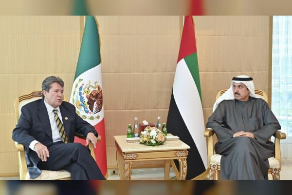 UAE - Saqr Ghobash, Mexican Senator discuss parliamentary relations