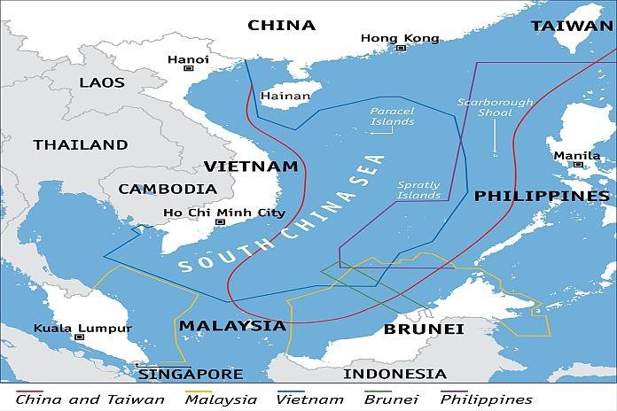 US releases limits in the seas study on the PRC's South China Sea ...