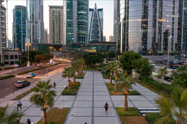 DMCC to complete community upgrades of Dubai's JLT community in 2022
