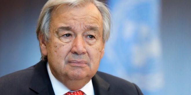 Afghanistan - UN chief warns millions of Afghans are on 'verge of death'