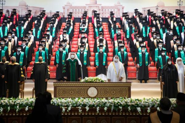 UAE - Al Qasimia University celebrates graduation of 235 students