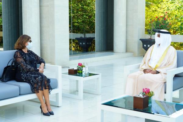 UAE - RAK Ruler receives Deputy Minister of Foreign Affairs of Costa Rica