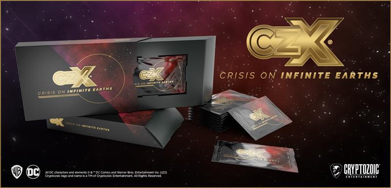 Cryptozoic, Warner Bros. Consumer Products, and DC Announce Release of CZX Crisis on Infinite Earths