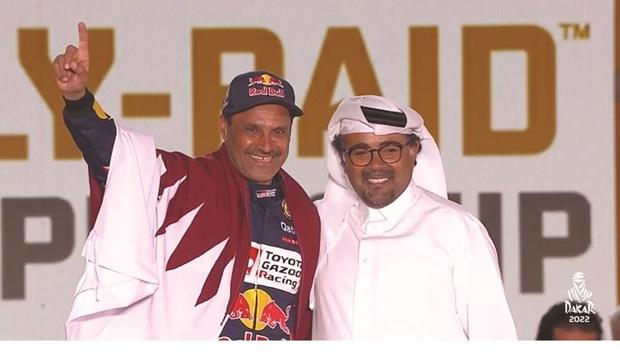 Qatar - It was an incredible Dakar for us, says triumphant al-Attiyah