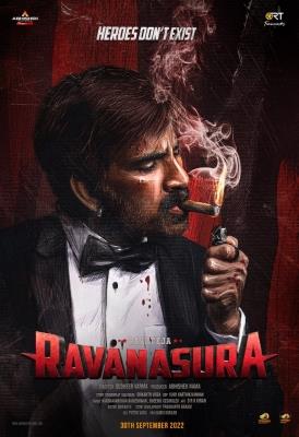  Ravi Teja-helmed action thriller 'Ravanasura' to hit screens on Sept 30 