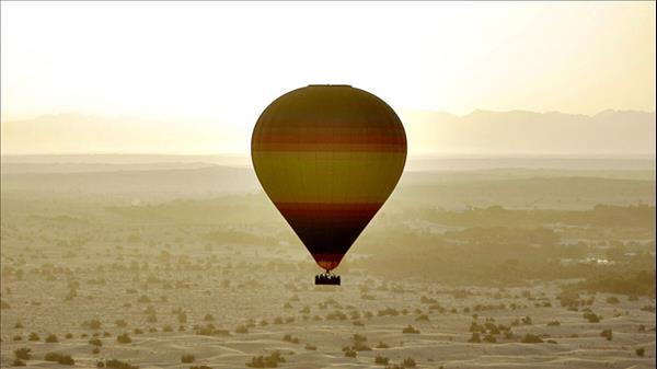 UAE - Coming soon in Ras Al Khaimah: Skydiving, hot air ballooning and aerobatic flights