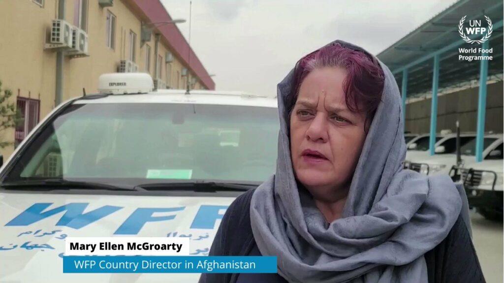 WFP director for Afghanistan warns of“tsunami of hunger'