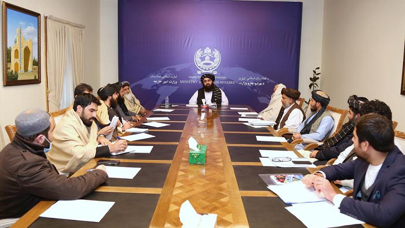 Afghanistan - Acting FM Muttaqi in Ashgabat for bilateral talks