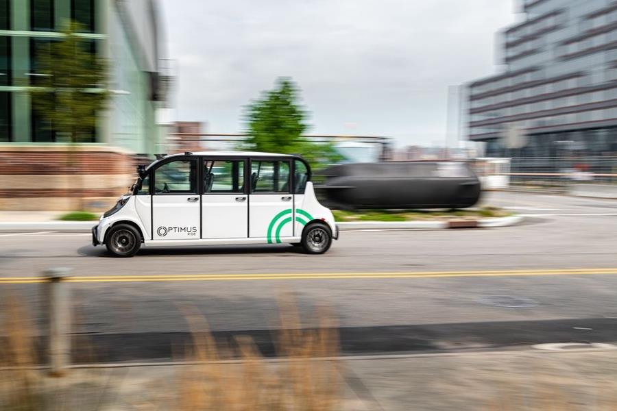 Auto systems giant Magna acquires autonomous shuttle startup Optimus Ride