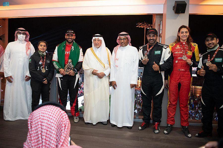 Makkah Governor Patronizes Closing Ceremony of Saudi Arabia Dakar Rally 2022