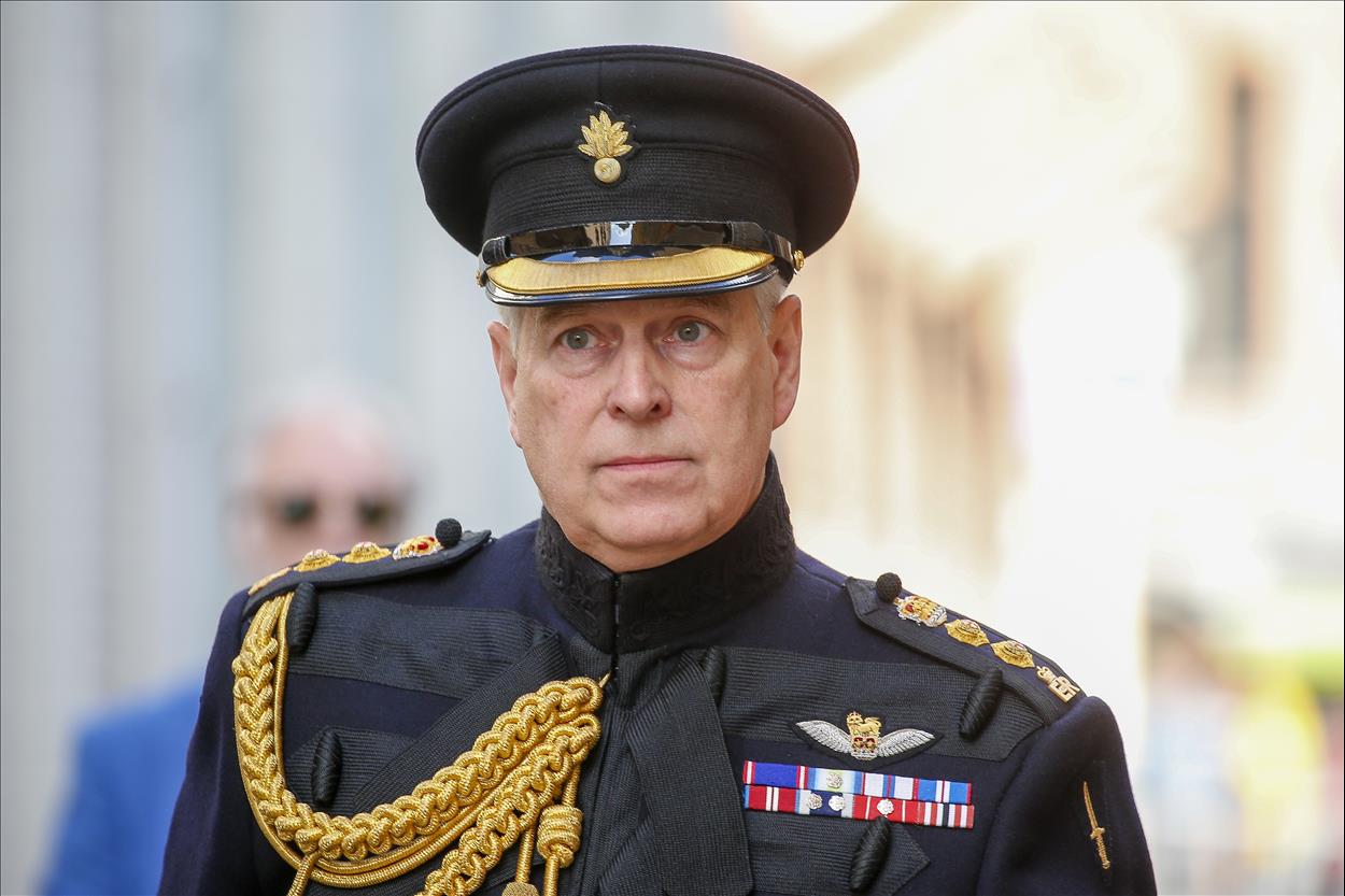 Why Prince Andrew is losing his military titles, but staying a prince