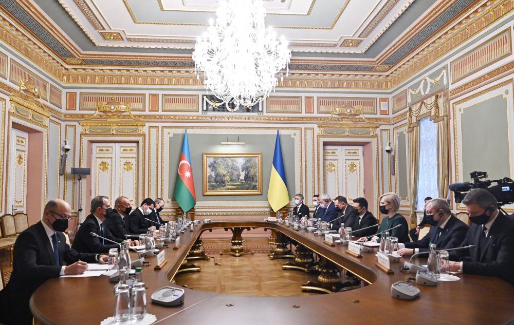 Ukraine and Azerbaijan been successfully cooperating with each other for many years - President Ilham Aliyev