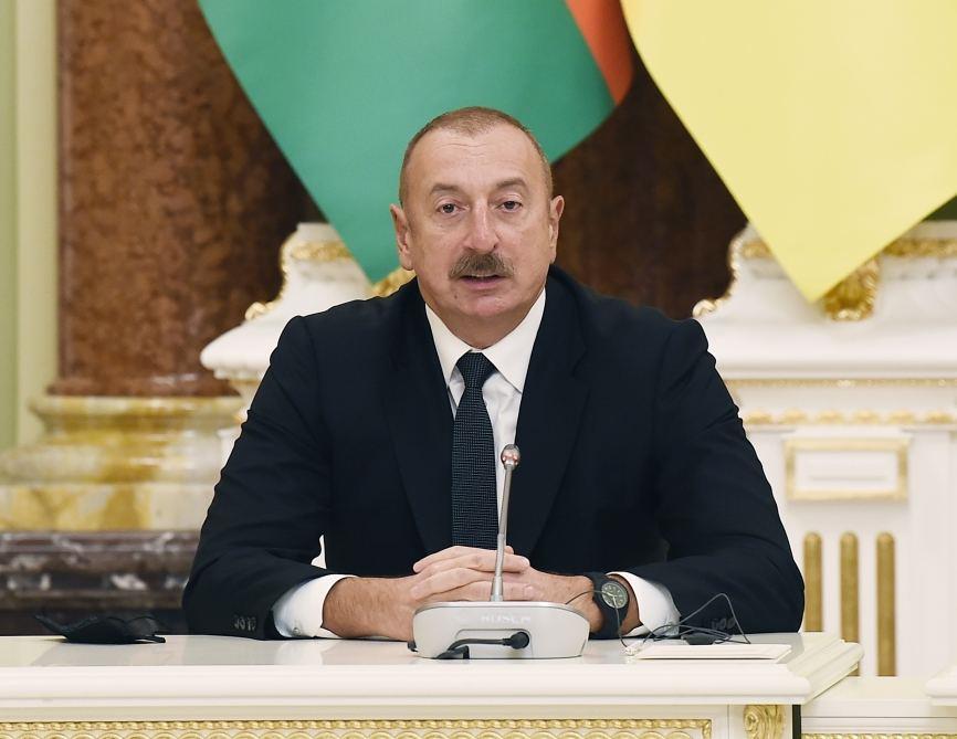 This visit to Ukraine will provide good basis for future years - President Ilham Aliyev