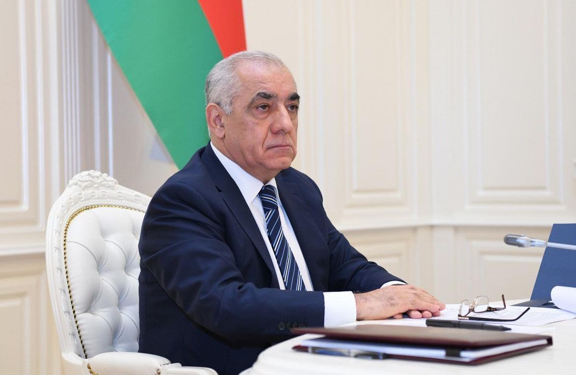 Azerbaijani PM sends letter to Turkish vice president on 30-year anniversary of establishing diplomatic ties