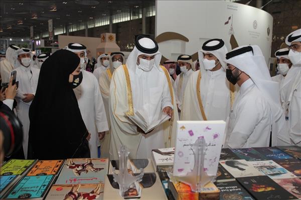 Qatar's largest book fair opens with 845 pavilions