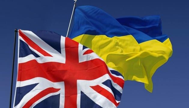 Ukrainian, British defense ministers discuss bilateral partnership