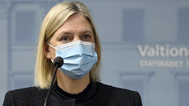 إصابة رئيسة وزراء السويد بفيروس كورونا