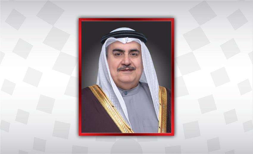 الشيخ خالد بن أحمد: الدبلوماسية البحرينية مبنية على أسس قوية