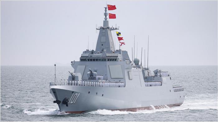 Ship ahoy: China, US locked in naval warship race