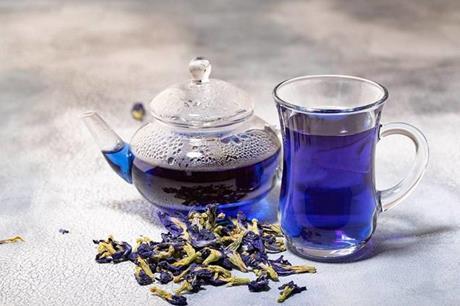 الاردن - فوائد الشاي الأزرق تفوق الخيال