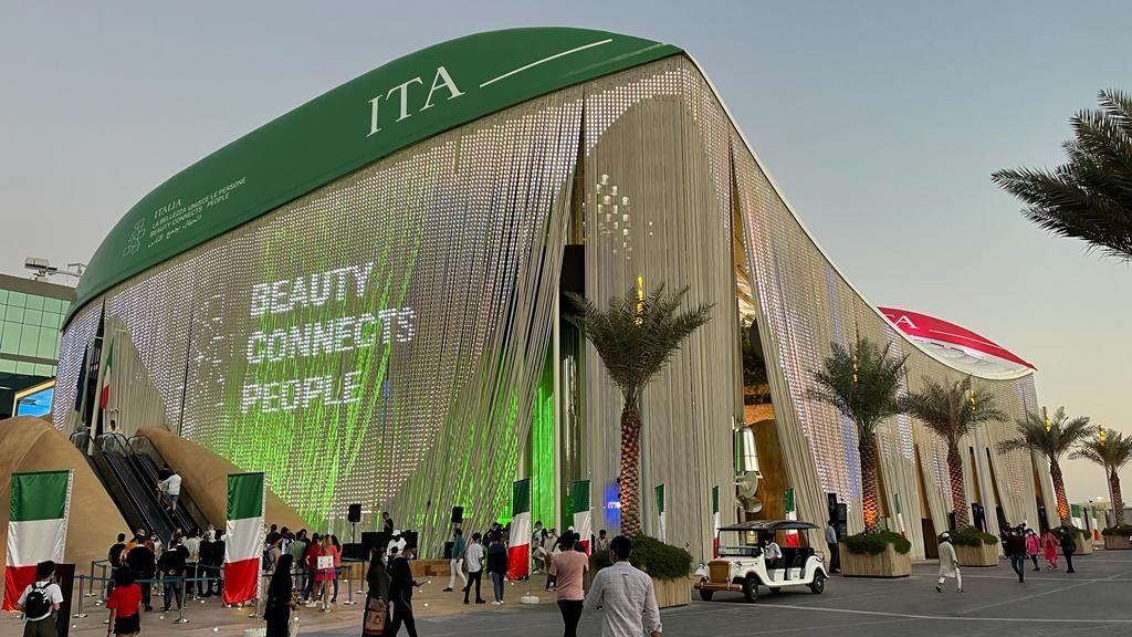 الجمال الإيطالي يجذب 800 ألف زائر في إكسبو 2020 دبي' 
