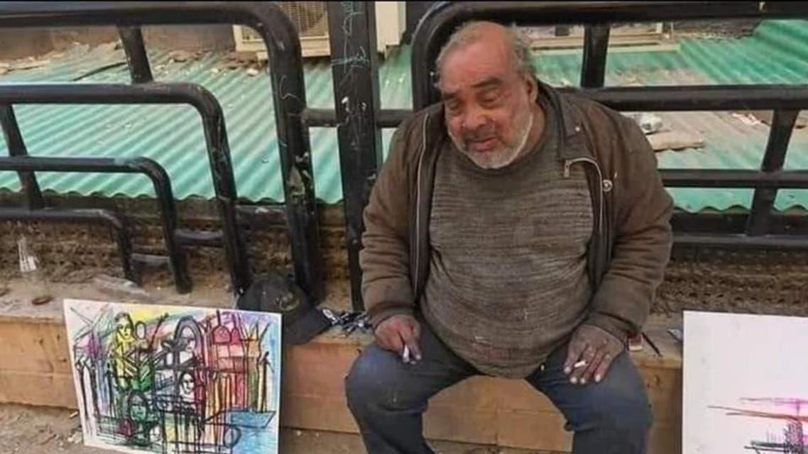 الإمارات - دعوات لإنقاذ فنان مصري شهير بعد انتشار صوره البائسة على الرصيف' 