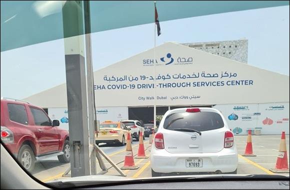 UAE - SEHA Announces Closure of Mina Rashid Covid-19 Drive-through Services Center