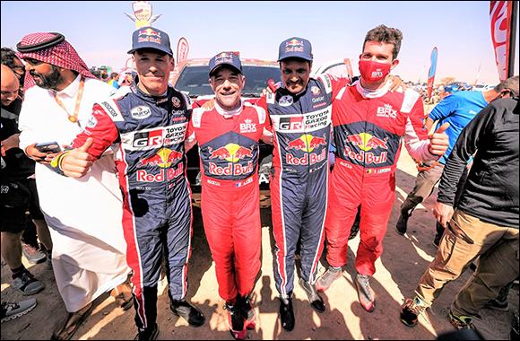 UAE - BRX Set Dakar Record as Al Attiyah Secures Fourth Victory