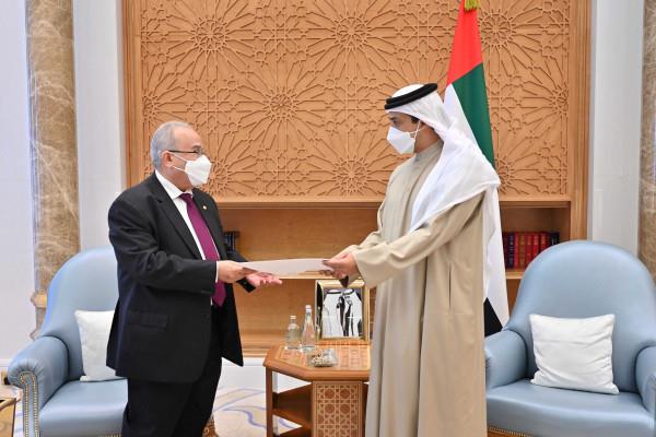 UAE President receives letter from Algerian President