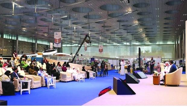 Qatar - Culture Ministry launches books at DIBF    symposium discusses Gulf cultural scene