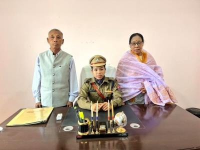  Mirabai Chanu joins Manipur police, takes charge as Addl SP 