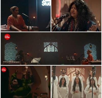  Coke Studio Pakistan opens Season 14 with Abida Parveen-Naseebo Lal's 'Tu Jhoom' 