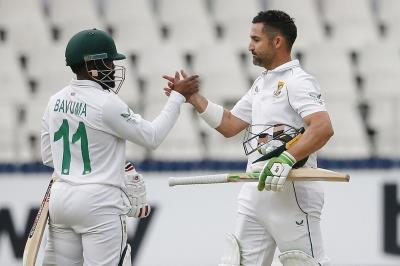  SA v IND: Building up to second Test was a turning point, says Elgar 