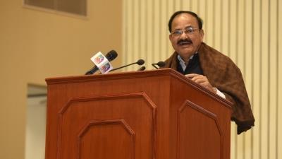  Vice President emphasises on importance of joint family, elderlies 