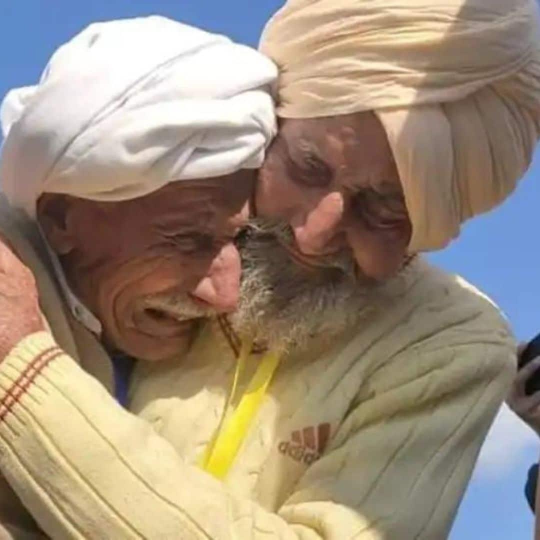 Afghanistan - Two brothers separated during the India-Pakistan Partition were reunited after 74 years