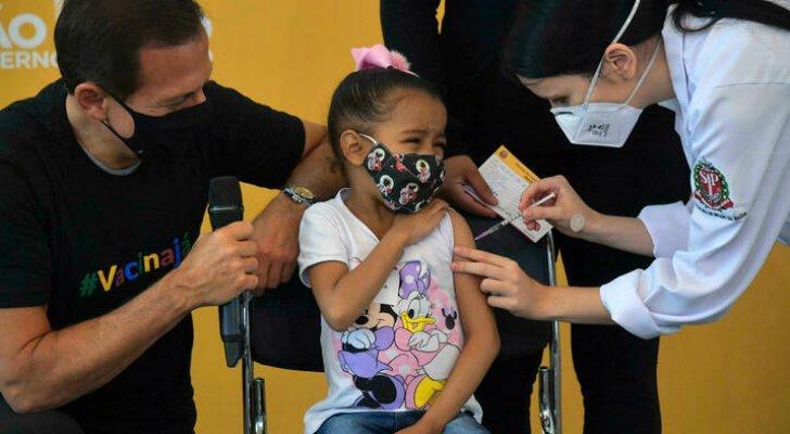 الاردن - البرازيل تشرع بتطعيم الأطفال ضد كورونا