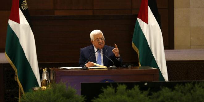 فلسطين - الرئيس يصدر قرارا بترقية العميد العبد إبراهيم خليل إلى رتبة لواء وتعيينه مديرا عاما للدفاع المدني