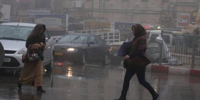 فلسطين - الشرطة توجه نصائح للسائقين خلال المنخفض الجوي