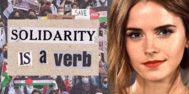 Film industry professionals rally behind Emma Watson in support of her Palestine solidarity post