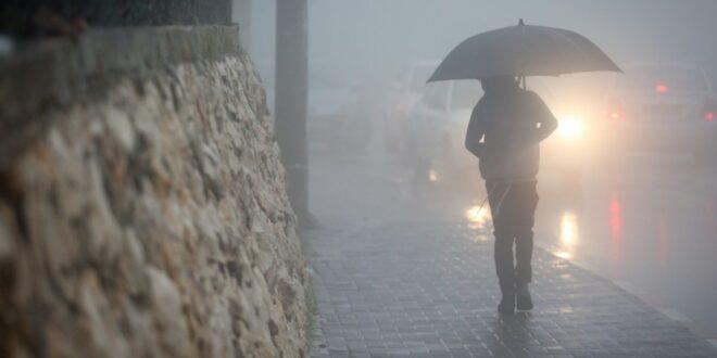 فلسطين - حالة الطقس: استمرار التأثر بالمنخفض الجوي… وأجواء شديدة البرودة