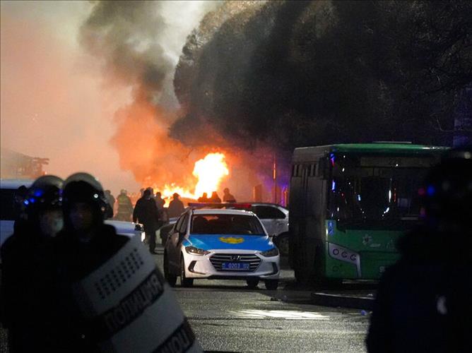225 people die as result of riots in Kazakhstan