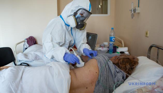 Ukraine reports 10,569 coronavirus cases over past day