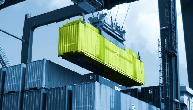 Ukraine's export of goods grows by 38 percent