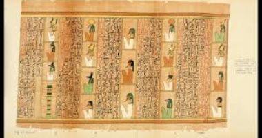 ضمن مقتنيات المتحف البريطانى.. بردية 'آنى' أشهر البرديات المصرية القديمة ما قصتها؟