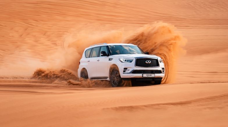 العربية للسيارات تقدم حملة الاستبدال لنهاية الأسبوع لسيارة إنفينيتي QX80